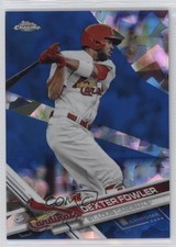 2017 Topps Chrome Sapphire Edition /250 Dexter Fowler #446 xx1