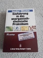 Jander Blasius Einführung in das anorganisch-chemische Praktikum 14. Auflage