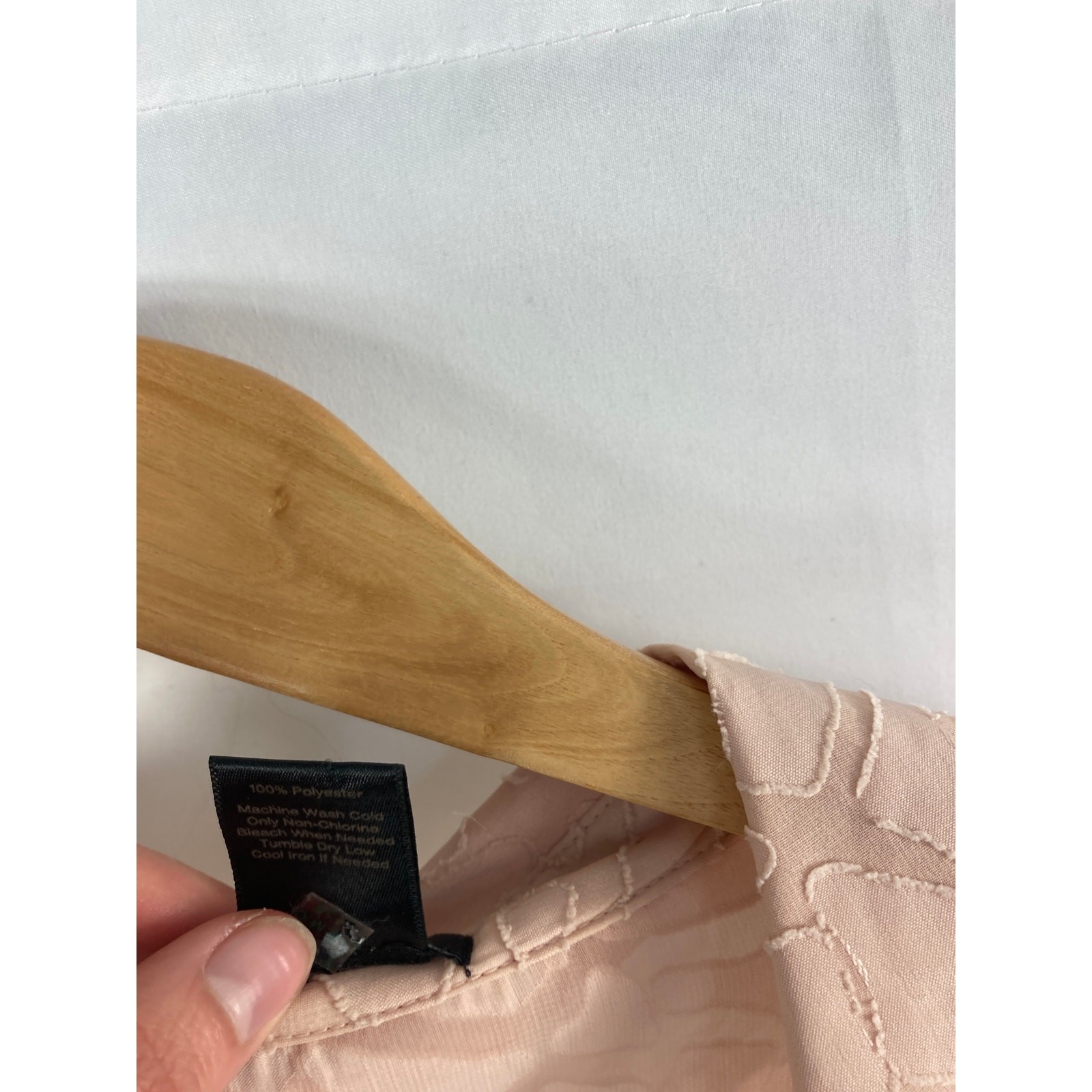 Ann Taylor Patterned Long Sleeve Lightweight Butt… - image 3