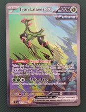 Iron Leaves ex 203/162 SV05 Temporal Forces SIR Full Art Holo