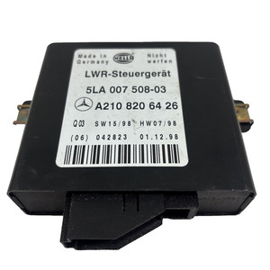 (M33) A2108206426 Orig. MERCEDES-BENZ CLK W208 W210 Xenon LWR Lichtsteuergerät