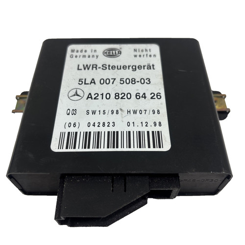 (M33) A2108206426 Orig. MERCEDES-BENZ CLK W208 W210 Xenon LWR Lichtsteuergerät