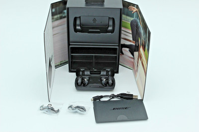 BOSE SOUNDSPORT FREE 774373-0010 IN-EAR WIRELESS HEADPHONES - BLACK NEW SEAL.