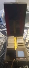 Vintage FODECO Viewer Slide File Model 155 *Tested* Works With SLIDES 