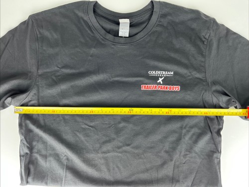 Trailer Park Boys/ Coldsteam Clear Trailer Park Pack Event Large T-Shirt Black - Afbeelding 9 van 12