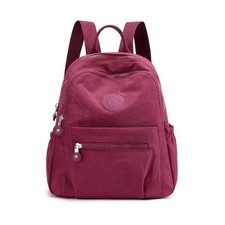 Waterproof Small Backpack Rucksack Large Capacity  Shoulder Bag Travel