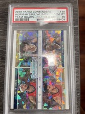 2019 Contenders Team Quads-Cracked Ice Williamson Ball Ingram Hayes /25