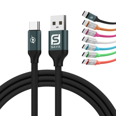 USB A auf USB C Ladekabel Schnell Ladekabel Datenkabel für Apple Samsung Xiaomi