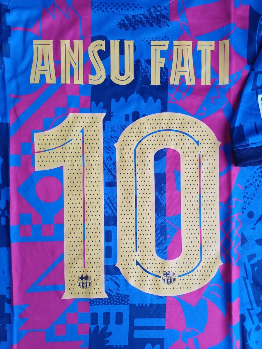 FCバルセロナ ANSU FATI 10番 ユニフォーム FCバルセロナ ANSU FATI 10番 ユニフォーム - メルカリ