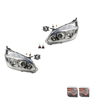 Scheinwerfer Osram Night Breaker Laser passend für Ford Transit Custom 12 12-175