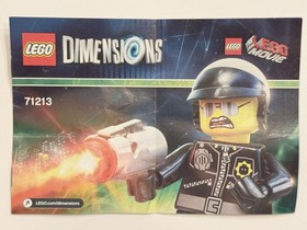 Lego Dimensions 71213  -   Bad Cop Fun Pack