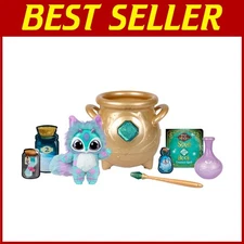 Enchanting Cauldron Toy Set with Plush: Create Magic Mixie