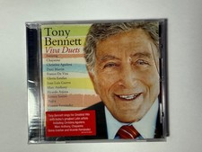 Rare New Sealed Tony Bennett - Viva Duets CD (2012) - #162L