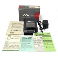 Sony MZ-R900 MD Walkman Portable Audio Player Rare Vintage Japan Boxed