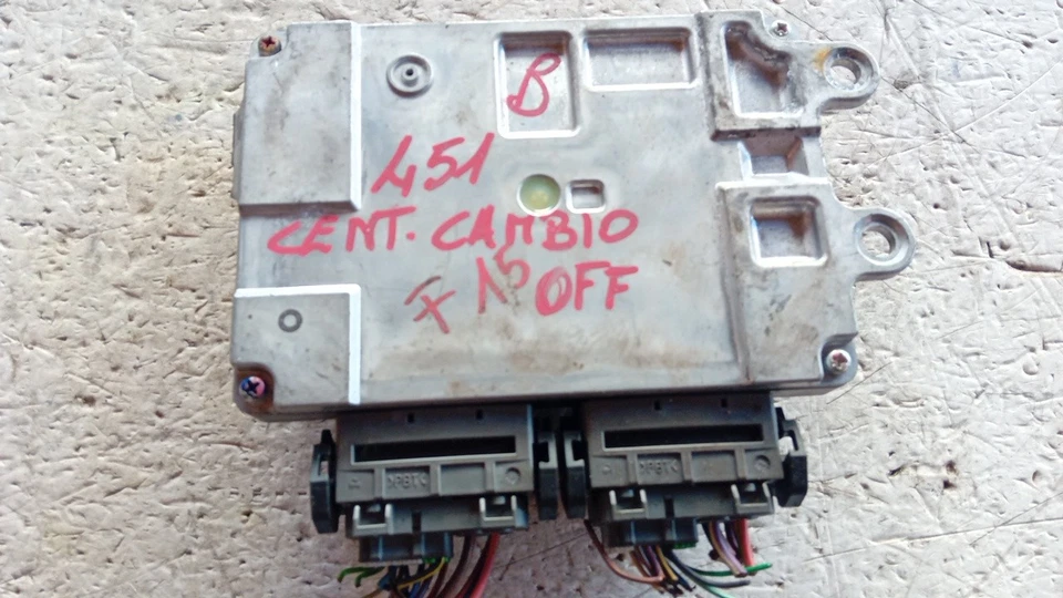 CENTRALINA CAMBIO AUTOMATICO PER SMART Fortwo Coupé (W451) A4515456432 benzina - Immagine 3 di 3