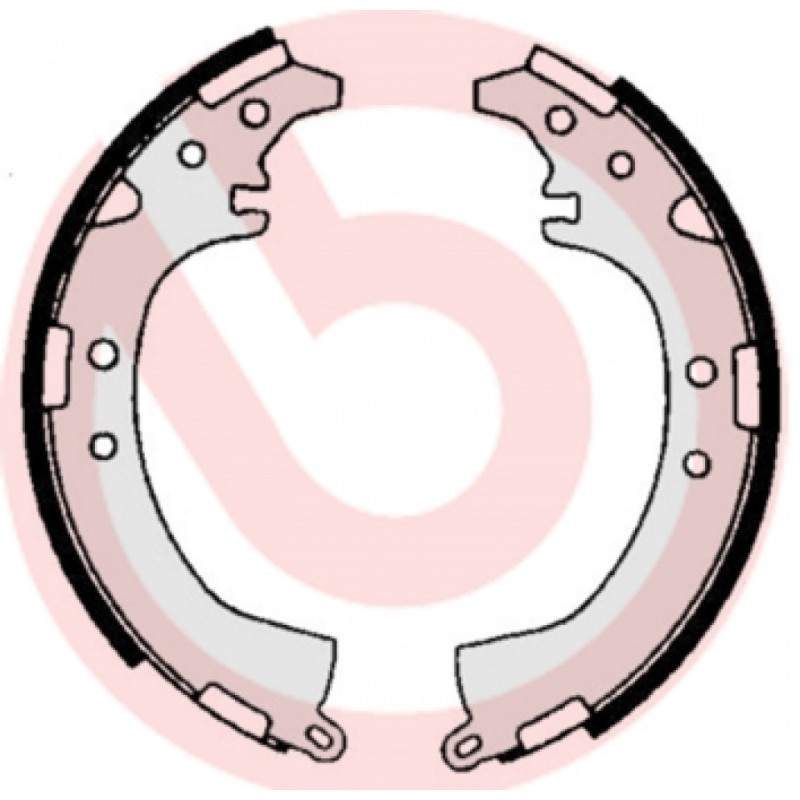 Brembo Kit Ganasce Freno S 83 528 - Immagine 2