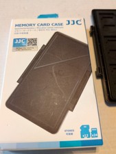 JJC 12 SD Micro SD Card Water Resistant Holder Storage Memory Card Case