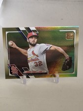 2021 Topps Update Series - Daniel Ponce de Leon #US241 Gold Foil