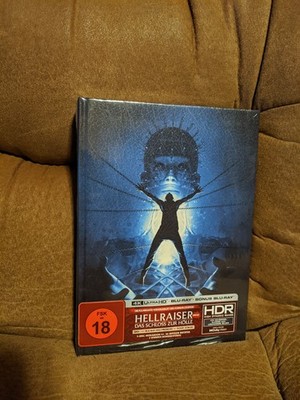Hellraiser (2022, 4K UHD) German import mediabook, see pics and description!