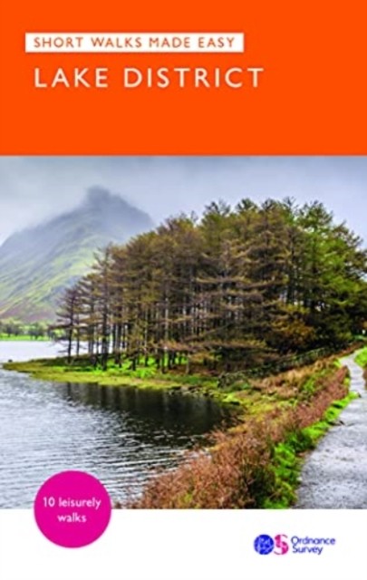 Lake District National Park 10 Leisurely Walks (Book)