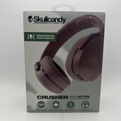 Skullcandy Crusher 540 Wireless Bluetooth Headphones Model S6EVW-T013 Smoke