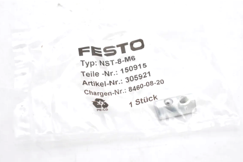FESTO NST-8-M6 NUTMUTTER - Bild 3 von 3