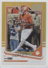 2018 Score Rookies Gold Zone 43/50 Deon Cain #393 3l1