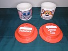 Vintage Whirley Industries Cups Tiger and Elephant Country Fair — photo 2