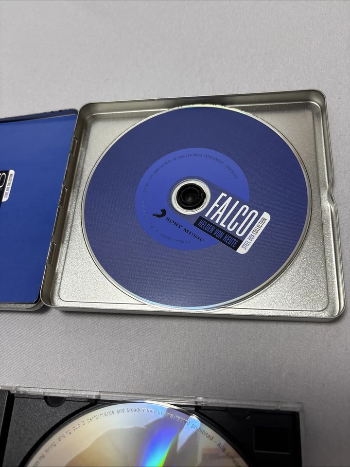 Falco CD Helden Von heute - REMIX Album Warner Music & Sony Music 5524862 - Bild 3 von 4