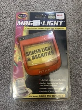 Nyko Light & Magnifier Orange Nintendo Gameboy Advance