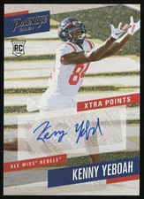 2021 Chronicles Prestige Draft KENNY YEBOAH 