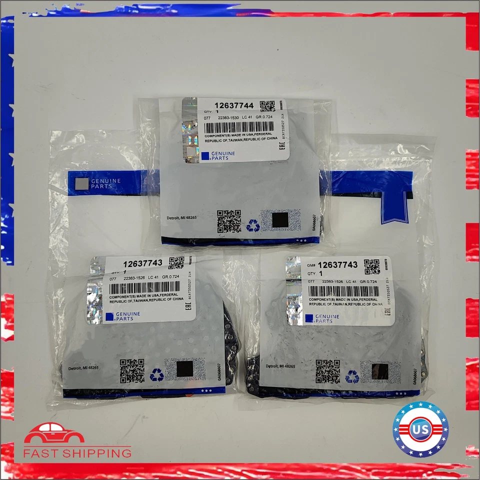 OEM For 07-15 Cadillac Buick Chevrolet Saturn Pontiac 3.0L 3.6L Timing Chain Kit Foto 4 de 4