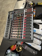 D-2. FULODE CT120S 12channel mixer audio,Cons...