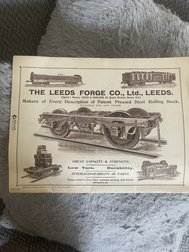 BRITISH EXPRESS 1898 Weihnachtsnummer der "Lokomotive Magazine" Reproduktion - Bild 2 von 3