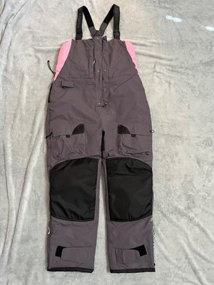 Ice Castle Fish Houses Winter Cold Weather Bibs PolarTX Women s Overalls Sz L