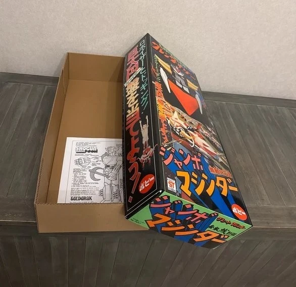 Goldorak 60cm JAPAN boite compatible Shogun  warrior Jumbo Goldrake grendizer - Imagen 3 de 4