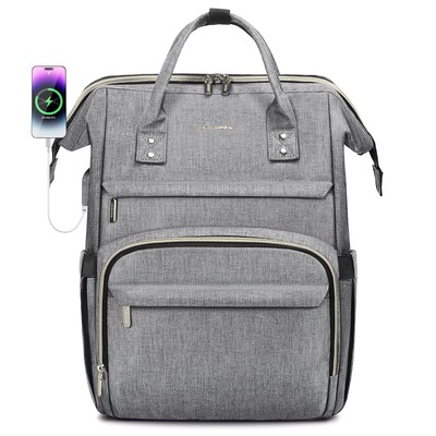 Laptop Backpack For Women15.6 Inch Professional Womens Travel Backpack Purse Com