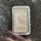 1981 Scorpio National Mint Zodiac Vintage 1oz Silver .999 Fine Art Bar Canada