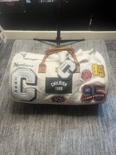 Childish Varsity Hold-all Bag, BNWT, Unisex, Immaculate, Extremely Rare, Beige.