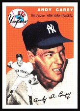 1994 Topps Archives 1954 #105 Andy Carey