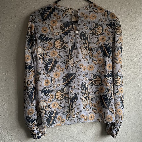 Tuckernuck Roller Rabbit Cora Asheley Blouse Size S - Bild 5 von 7