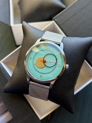 Raketa Copernicus ''Light Blue'' - Heritage Edition Vintage Moon Dial 1980s Design