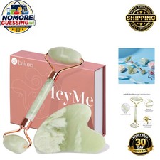 Luxury Jade Roller Gua Sha Facial Tools - Unwind and Refresh Your Skin