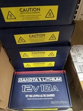 Dakota Lithium 12V 10A LiFePO4 Battery Charger
