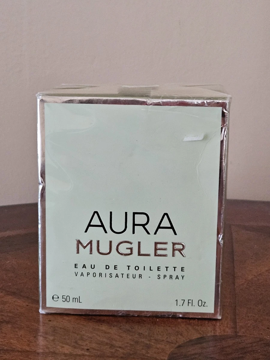 Parfum AURA De MUGLER - Eau De Toilette 90 Ml, Flacon Neuf Sous Cellophane