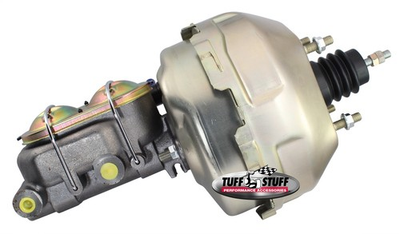 #ad #ad Tuff Stuff 2129NB 1 Brake Booster w Master Cylinder 9quot; 1quot; Bore Dual Diaphragm $253.46