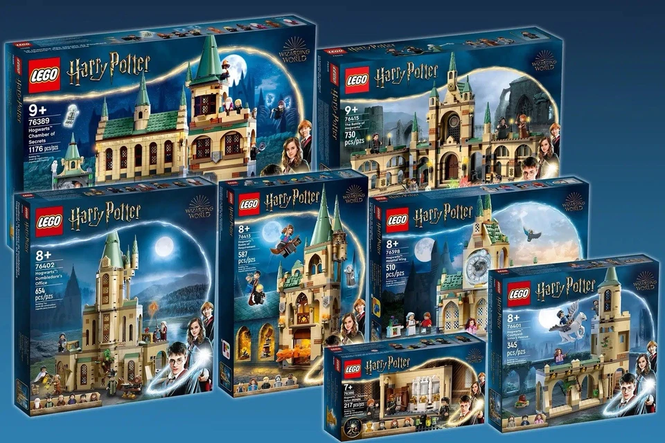 LEGO Harry Potter Minifigura Escala 'Grande' Castillo de Hogwarts, Ola 2023, Totalmente Nuevo Foto 4 de 4