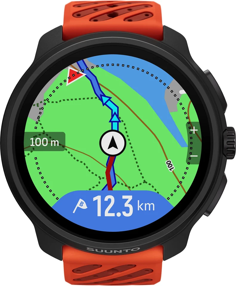 Suunto Race 2 GPS Sports Watch Orange Running Mens Womens - Image 4 of 4