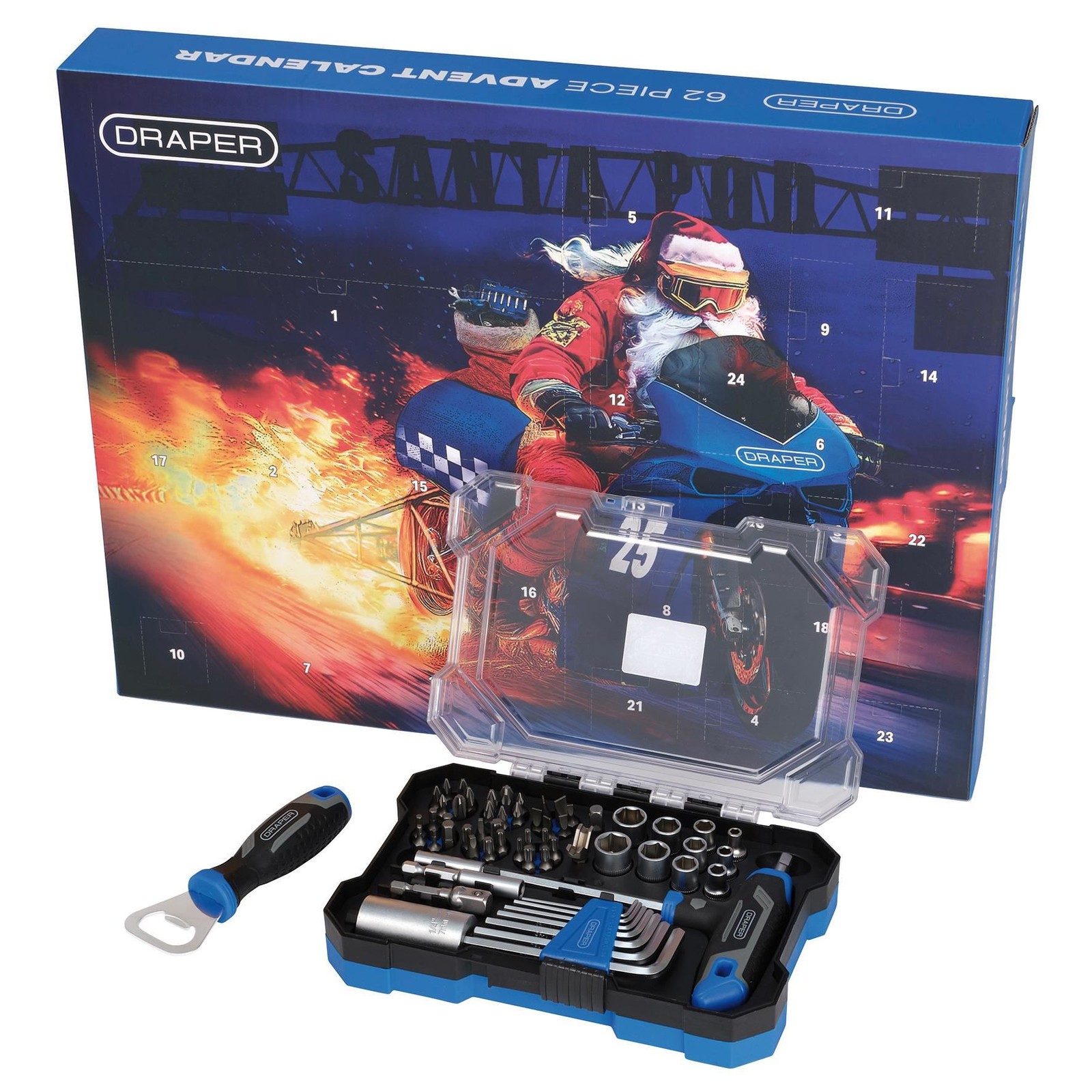 Draper Advent Calendar (62 Piece)