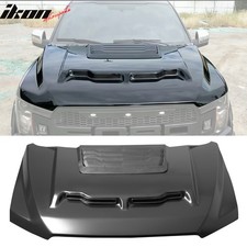 Fits 15-20 Ford F-150 Hood Cover Shelby Baja Style Engine Bonnet Scoop Panel Fits 15-20 Ford F-150 Hood Cover Shelby Baja Style Engine Bonnet Scoop Panel